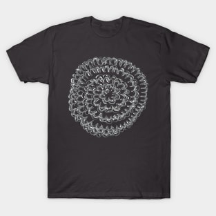 Monochromatic Puff Swirl T-Shirt